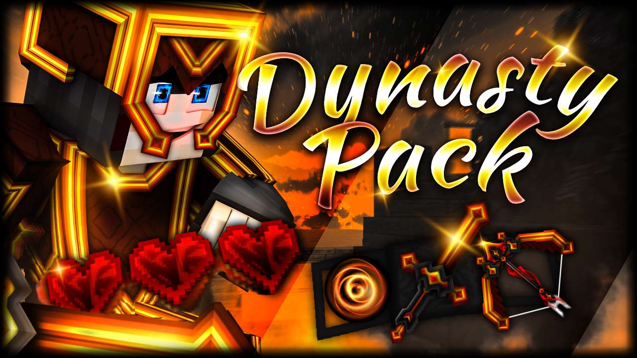 🔥 Dynasty Pack 512x by Moniia on PvPRP